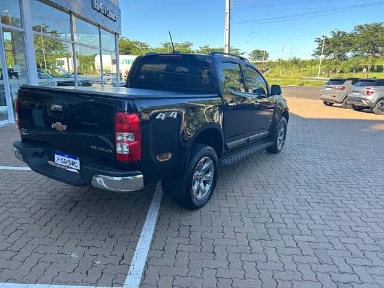 CHEVROLET S10 2.8 16V TURBO DIESEL LTZ CD 4X4 AUTOMÁTICO